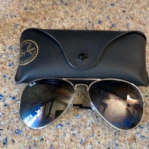Ray-ban aviator sunglasses